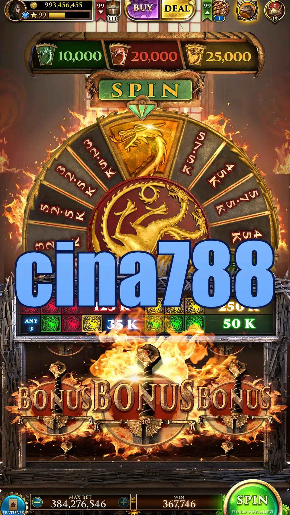 cina788 Masuk