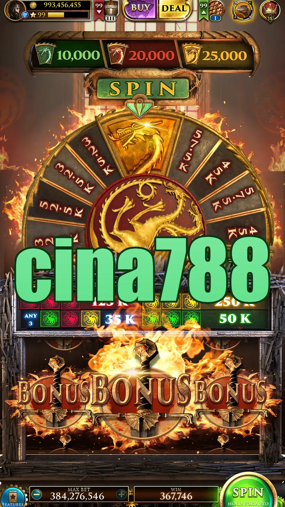 cina788 Masuk